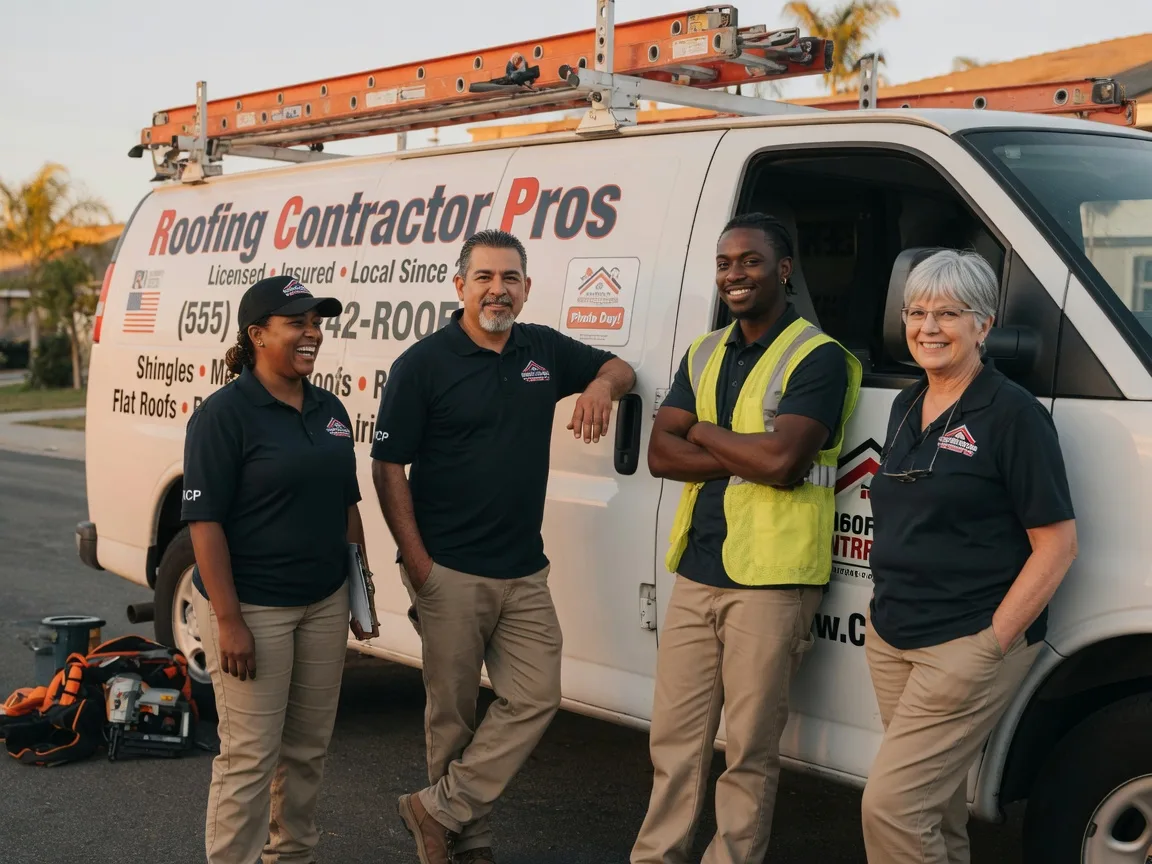 Local Roofing Contractors company in Amlin, OH