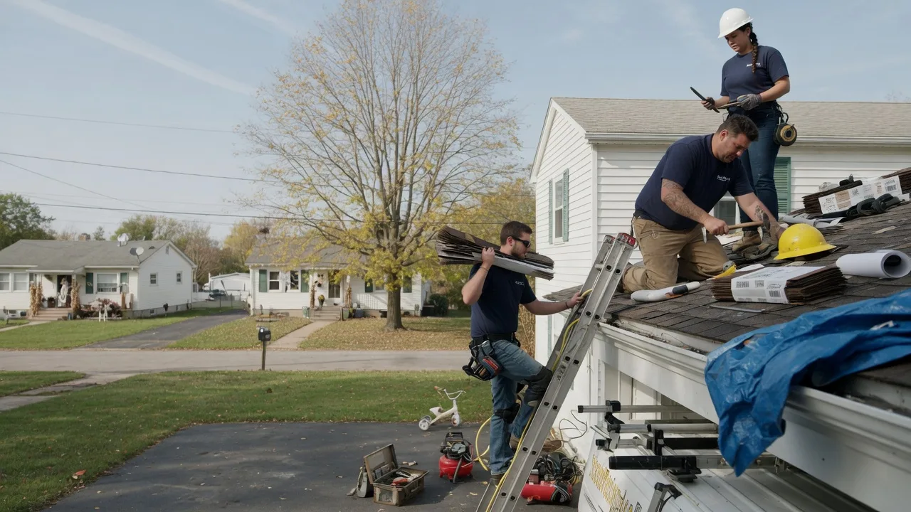 Local Roofing Contractors in Amlin, OH near me